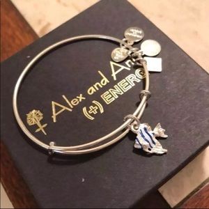 Alex and Ani 3D Angelfish Bracelet